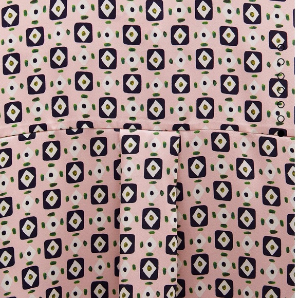 Geometric blouse - Picture 7 of 7